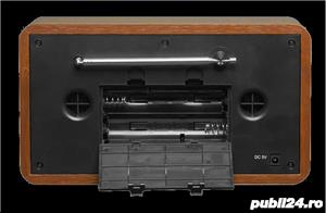 DENVER DAB-18 stereo retro digital radio DAB+/FM radio with Bluetooth - imagine 3