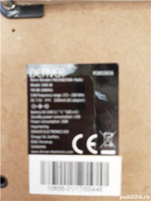 DENVER DAB-18 stereo retro digital radio DAB+/FM radio with Bluetooth - imagine 2