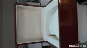 Cutie Ceas din lemn lacuit - imagine 2