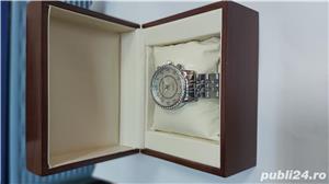 Cutie Ceas din lemn lacuit - imagine 3