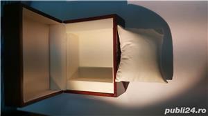 Cutie Ceas din lemn lacuit - imagine 4