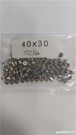 Repere si coronite ceas argintii si galbene - imagine 5