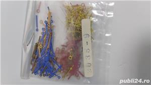 Repere si coronite ceas argintii si galbene - imagine 4