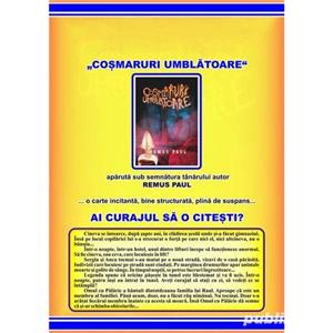 REMUS PAUL - Cosmaruri umblatoare - imagine 2