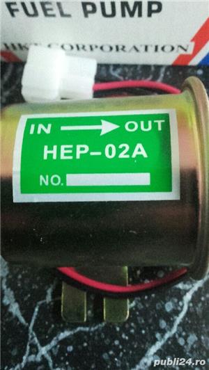 Pompa benzina universala