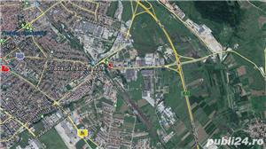 Teren 12562mp cu hala 2274mp - zona Ind. Est Sibiu