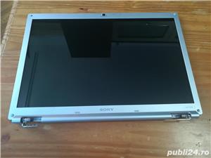 Display 15.4” + carcasa /balamale/webcam laptop Sony Vaio VGN-FZ38M - imagine 4