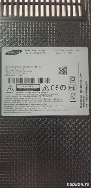 Dezmembrez Smart tv Samsung ue43j5672su cu display spart 