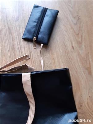 Geanta neagra-maro  - imagine 2