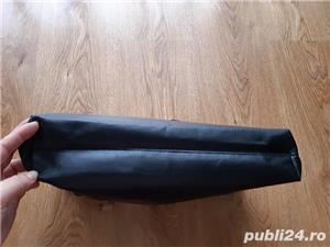 Geanta neagra-maro  - imagine 4
