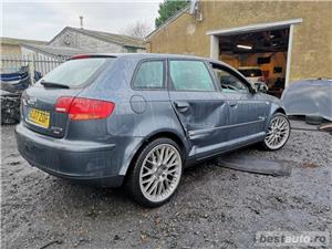 Dezmembrez Audi A3 8p 2007 2.0 TDI BMN 170hp DSG - imagine 3