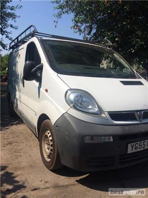 Dezmembrez Opel Vivaro 2005 VAN 1.9 CDTI 