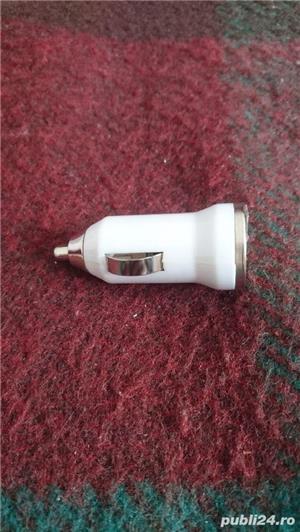 Incarcator auto,pt telefoane mobile - imagine 2