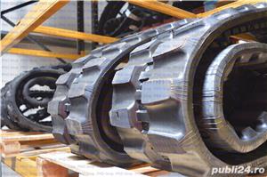 Senile de cauciuc pentru Miniexcavatoare si Excavatoare