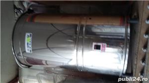 Vand separator unt electric din inox - imagine 2