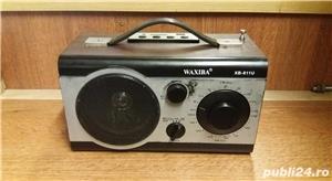 Radio stereo retro colectie Tehnoton Iasi Bucur 6 cu boxe vintage intrare pick-up - imagine 10