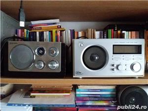 Radioreceptor stationar / portabil retro mp3 Antena Satelor