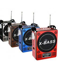 Radioreceptor portabil mp3 player USB acumulatori baterii priza - imagine 2