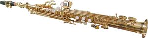 Saxofon Sopran drept auriu NOU KarlGlaser Saxophone Si b Germania Sax - imagine 2
