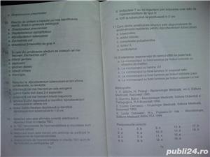 Teste licenta cunostinte fundamentale , UMF Timisoara , 1999 - imagine 3
