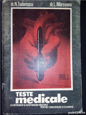 Teste medicale, Dr N. Tudorescu , Dr. L. Marceanu , 1990