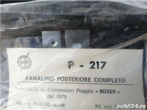 Stopuri spate piaggio 50 boxer gilera acb - imagine 4