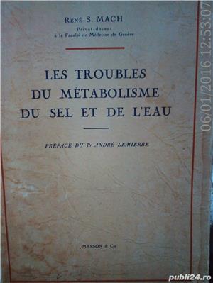 Les Troubles du métabolisme du sel et de l'eau Sigmund 1946