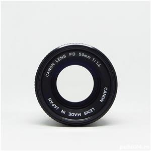 Obiectiv Canon 50mm f/1.4 montura Canon FD - imagine 3