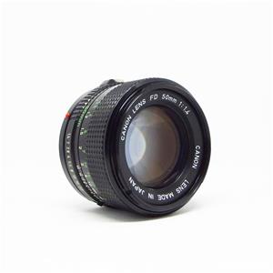 Obiectiv Canon 50mm f/1.4 montura Canon FD - imagine 2