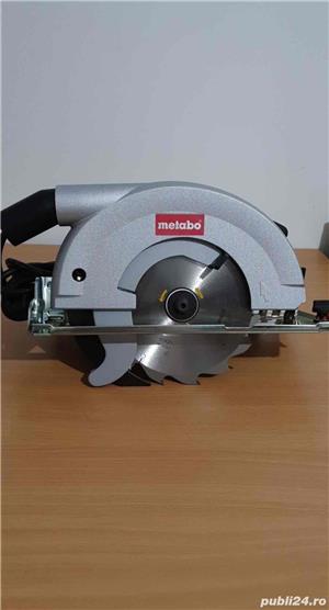 Vand Fierastrau Circular Profesional METABO KS 66 - imagine 3