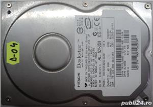 VINTAGE Hard Disk Sata 3,5" HDD-40 Gb Hitachi CODE: HDS722540VLSA80 Primele tipuri de SATA