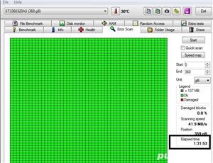 Hard Disk SATA 3,5" HDD-360 Gb Seagate CODE: ST3360320AS Full testat (testant lent) - imagine 3