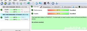 Hard Disk SATA 3,5" HDD-500 Gb Western CODE: WD5000AAKX-07U6AA0 Full testat (testant lent) - imagine 4