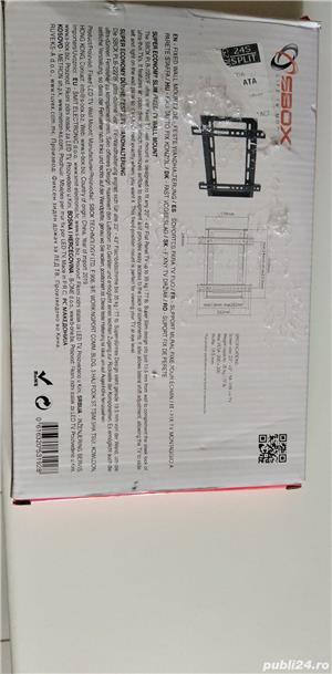 Vand suport fix pentru TV 23"-43",nou nouț la cutie  - imagine 4