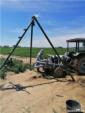 Executam foraje puțuri apa  - imagine 4