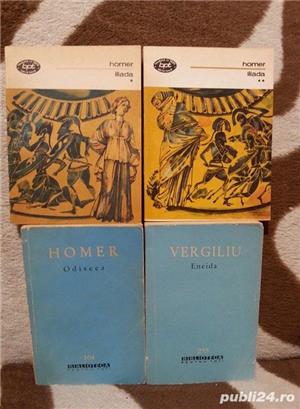 Iliada/Odiseea/Eneida-Homer/Virgiliu (4 vol) 