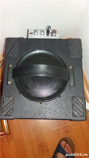 Statii amplificator auto Blaupunkt Clarion Kinter - imagine 1