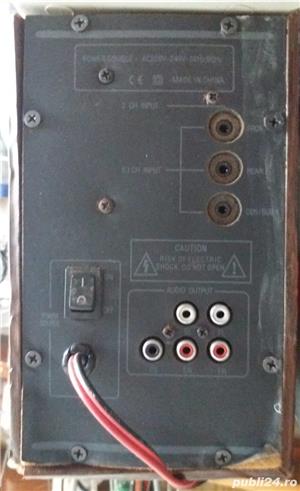 Sisteme audio 5.1 woofer boxa activa Sony Creative Inspire Philips  - imagine 5