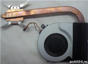 Kit Cooler Laptop Toshiba Satellite C55 complet - imagine 2