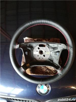 Volan e38, e39, e46, X5 cu comenzi - imagine 6