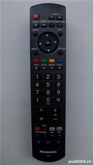 Telecomanda PANASONIC A 49128 Eur 7628010 7737750 N2QAYB000182 video vcr vhs tv dvd - imagine 3