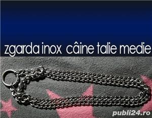 Zgarda inox, pentru talie medie