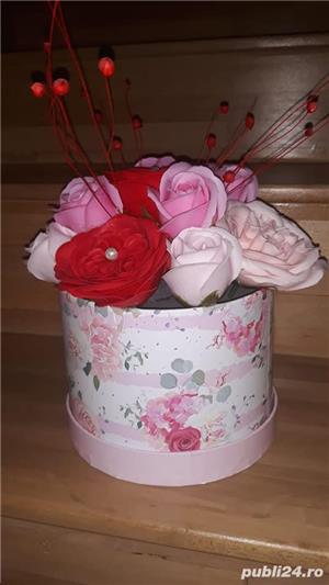 aranjamente flori de sapun - imagine 4