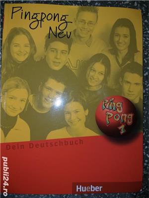 Pingpong Neu 1 Lehrbuch clasa a V- a , 2001