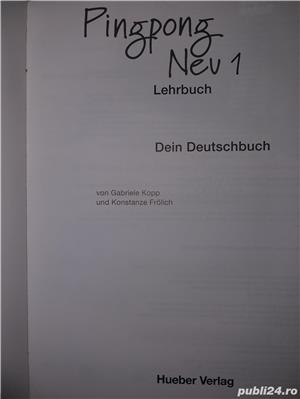 Pingpong Neu 1 Lehrbuch clasa a V- a , 2001 - imagine 3