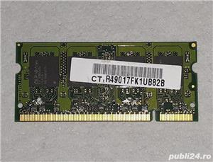 Memorii RAM Laptop 512MB DDR2 - imagine 2