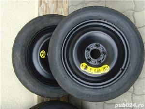 Roti de rezerva inguste,subtiri,slim noi 5x108 R16 orig.Ford Focus 2,Focus 3,c-Max,Mondeo,etc,Volvo