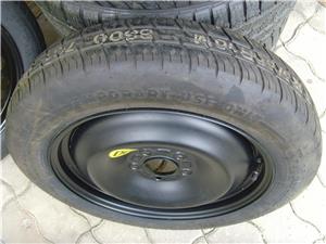 Roti de rezerva inguste,subtiri,slim noi 5x108 R16 orig.Ford Focus 2,Focus 3,c-Max,Mondeo,etc,Volvo - imagine 8