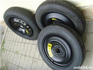 Roti de rezerva inguste,subtiri,slim noi 5x108 R16 orig.Ford Focus 2,Focus 3,c-Max,Mondeo,etc,Volvo - imagine 6