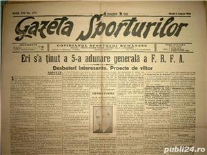 Ziare sportive romanesti 1920-2000